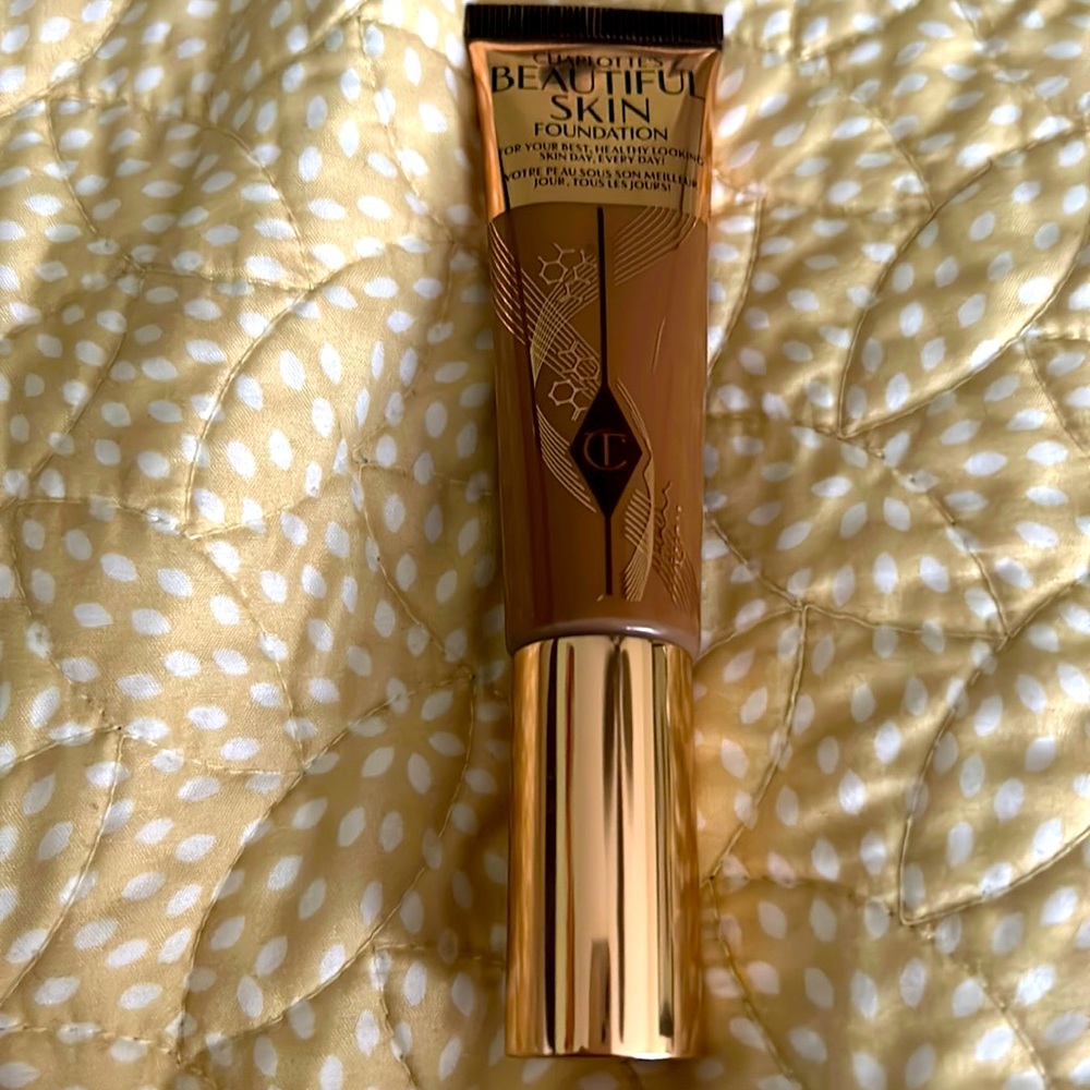 Brand New Charlotte’s Beautiful Skin Foundation no box .